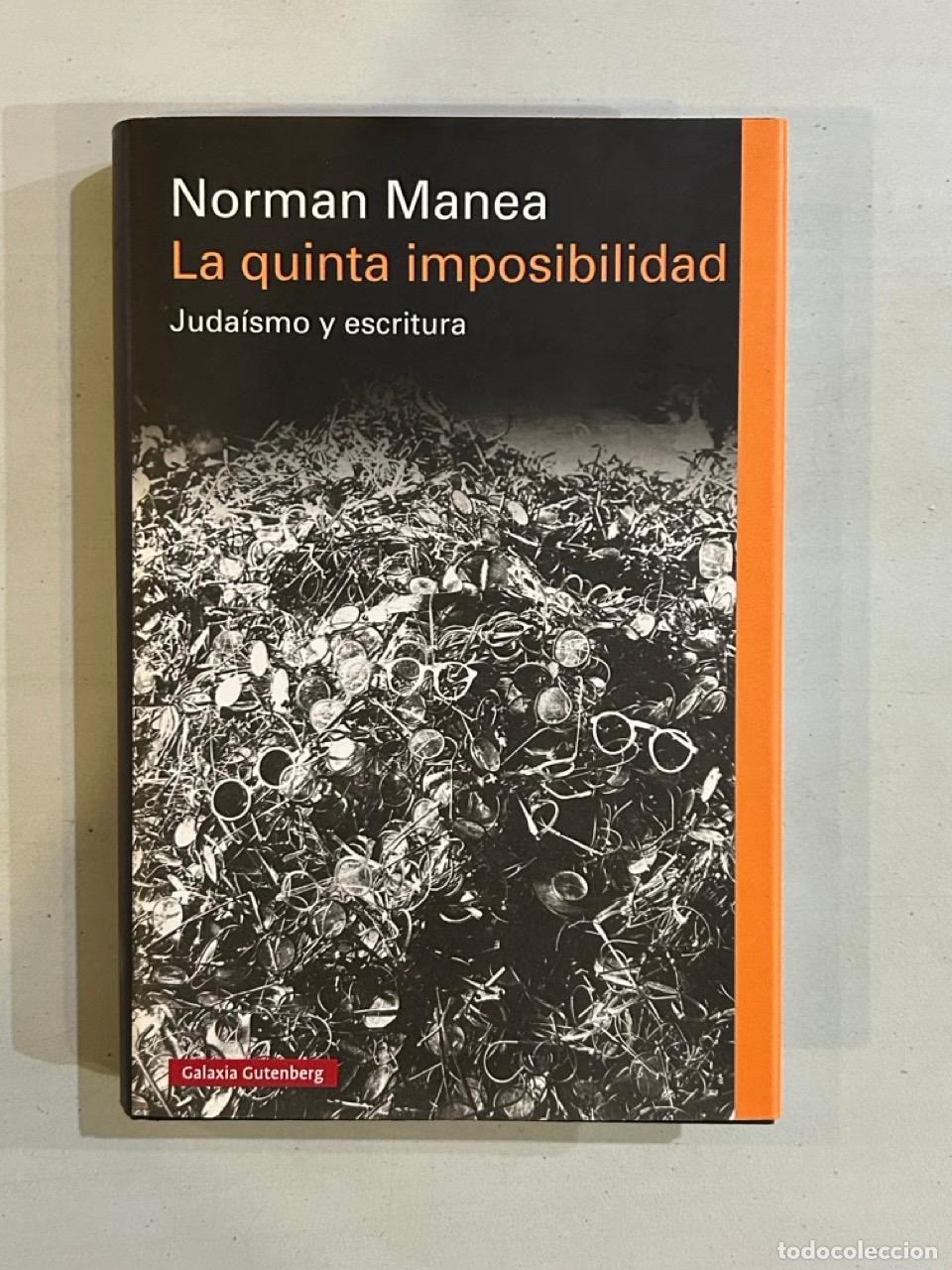 Libros: Norman Manea - La quinta imposibilidad - Foto 1