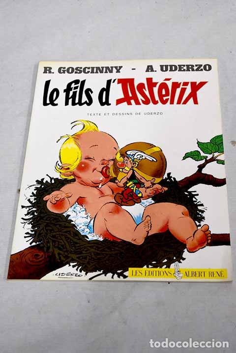 Libros: Le fils d Ast&eacute;rix: Uderzo.- Uderzo - Foto 1