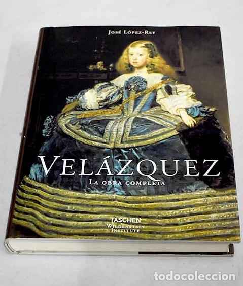 Libros: Vel&aacute;zquez: L&oacute;pez-Rey, Jos&eacute;.- L&oacute;pez-Rey, Jos&eacute; - Foto 1