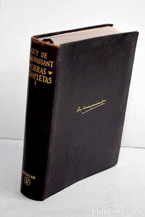 Libros: Obras completas, tomo I.- Maupassant, Guy de - Foto 1