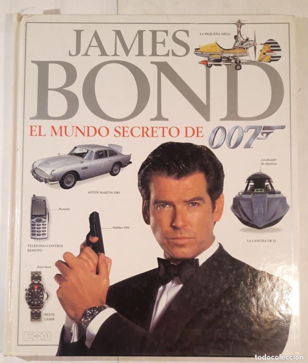 Libros: JAMES BOND: EL MUNDO SECRETO DE 007 - Foto 1