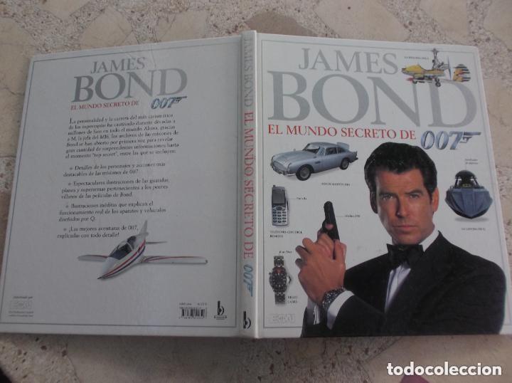 Libros: JAMES BOND: EL MUNDO SECRETO DE 007 - Foto 2
