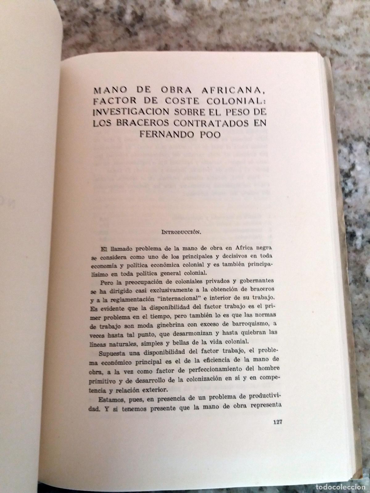 Libros: vvaa - CUADERNOS DE ESTUDIOS AFRICANOS. 1947. N&ordm; 3 - Foto 2