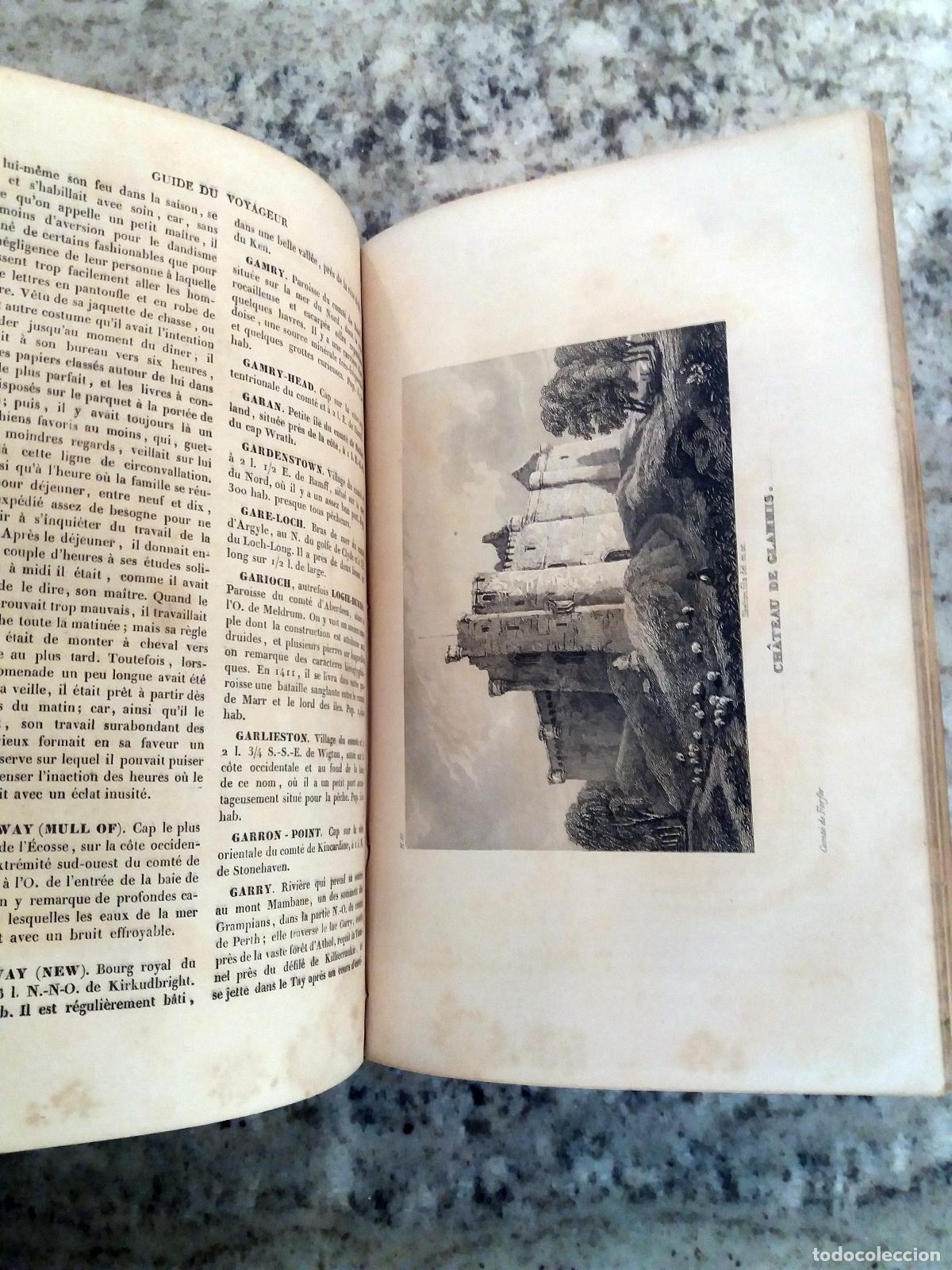 Libros: Walter Scott - OEUVRES DE WALTER SCOTT. Description de L&acute;&Eacute;cosse. Tome Quatorzi&eacute;me - Foto 3