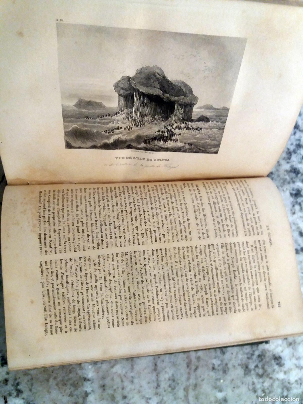 Libros: Walter Scott - OEUVRES DE WALTER SCOTT. Description de L&acute;&Eacute;cosse. Tome Quatorzi&eacute;me - Foto 4