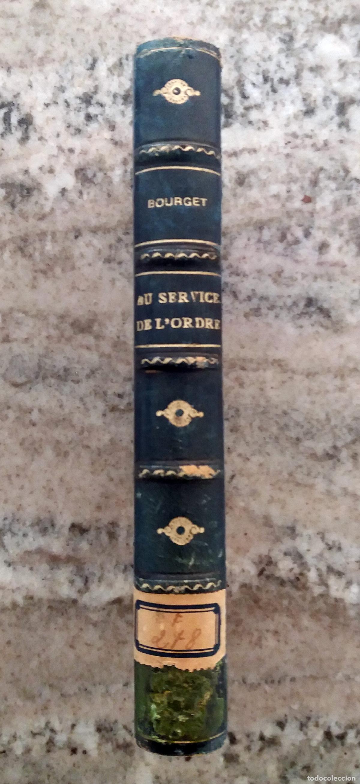 Libros: Paul Bourget - AU SERVICE DE LORDRE - Foto 4