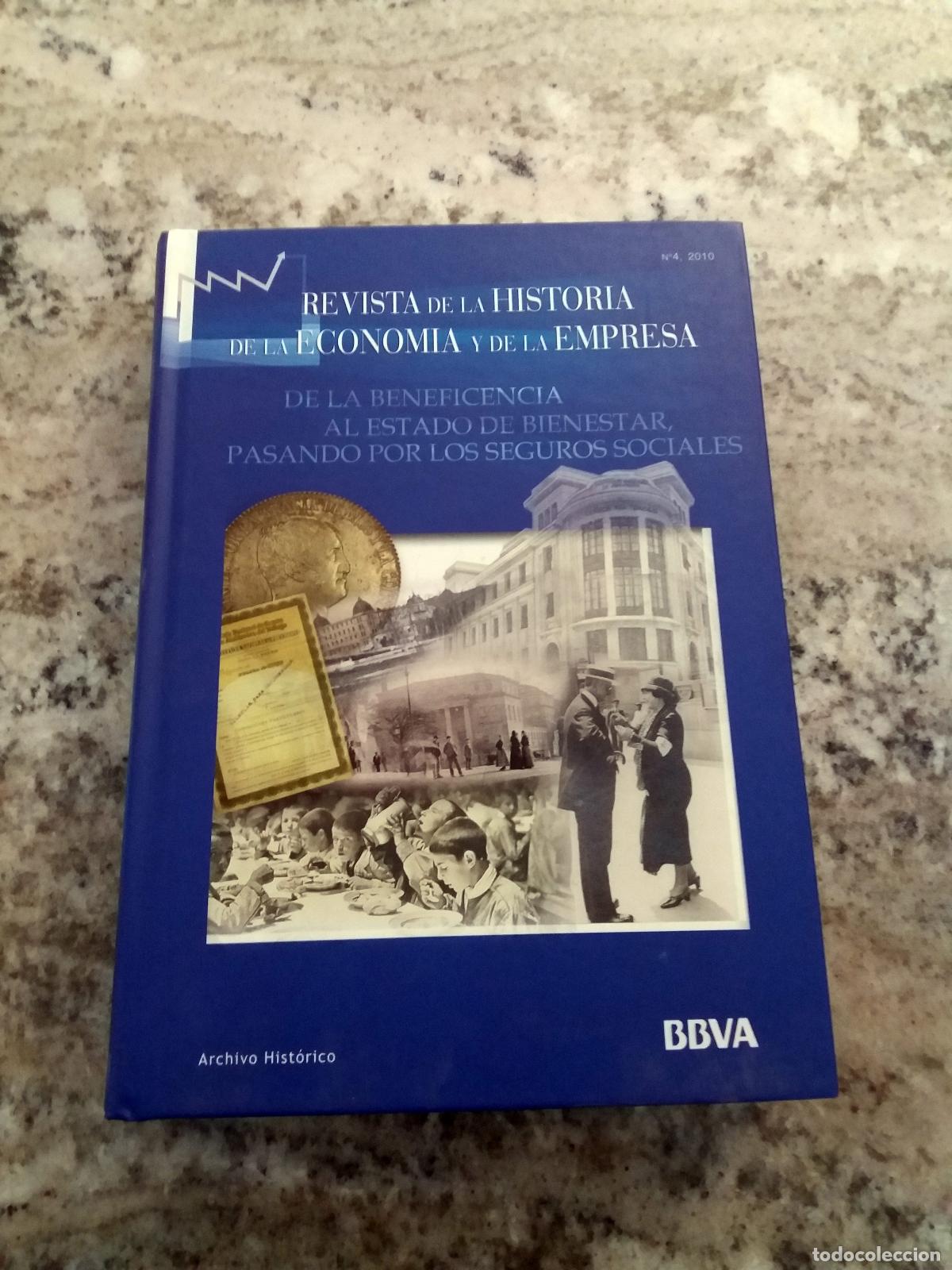 B&uuml;cher: Francisco Com&iacute;n Com&iacute;n (Coord) vvaa - REVISTA DE LA HISTORIA DE LA ECONOMIA Y DE LA EMPRESA. n&ordm; 4. 20