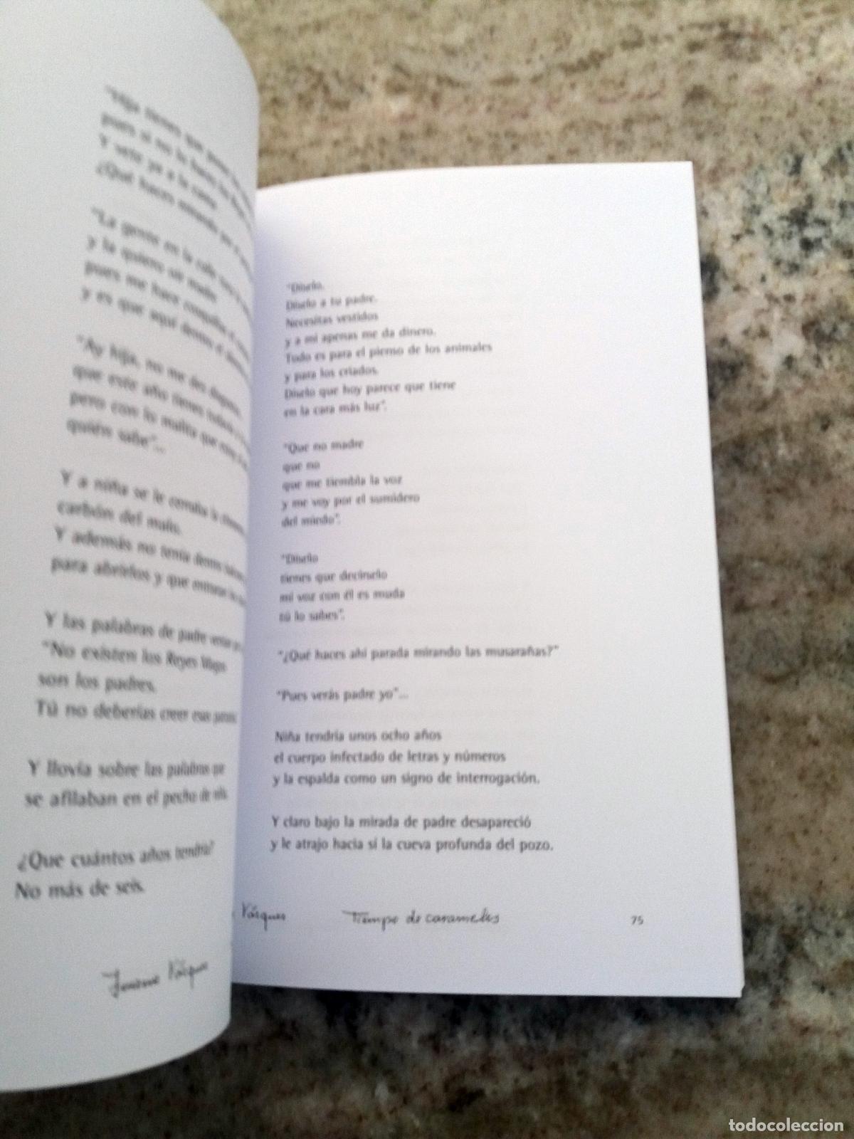 Libros: Juana V&aacute;zquez Mar&iacute;n - Tiempo de caramelos - Foto 2