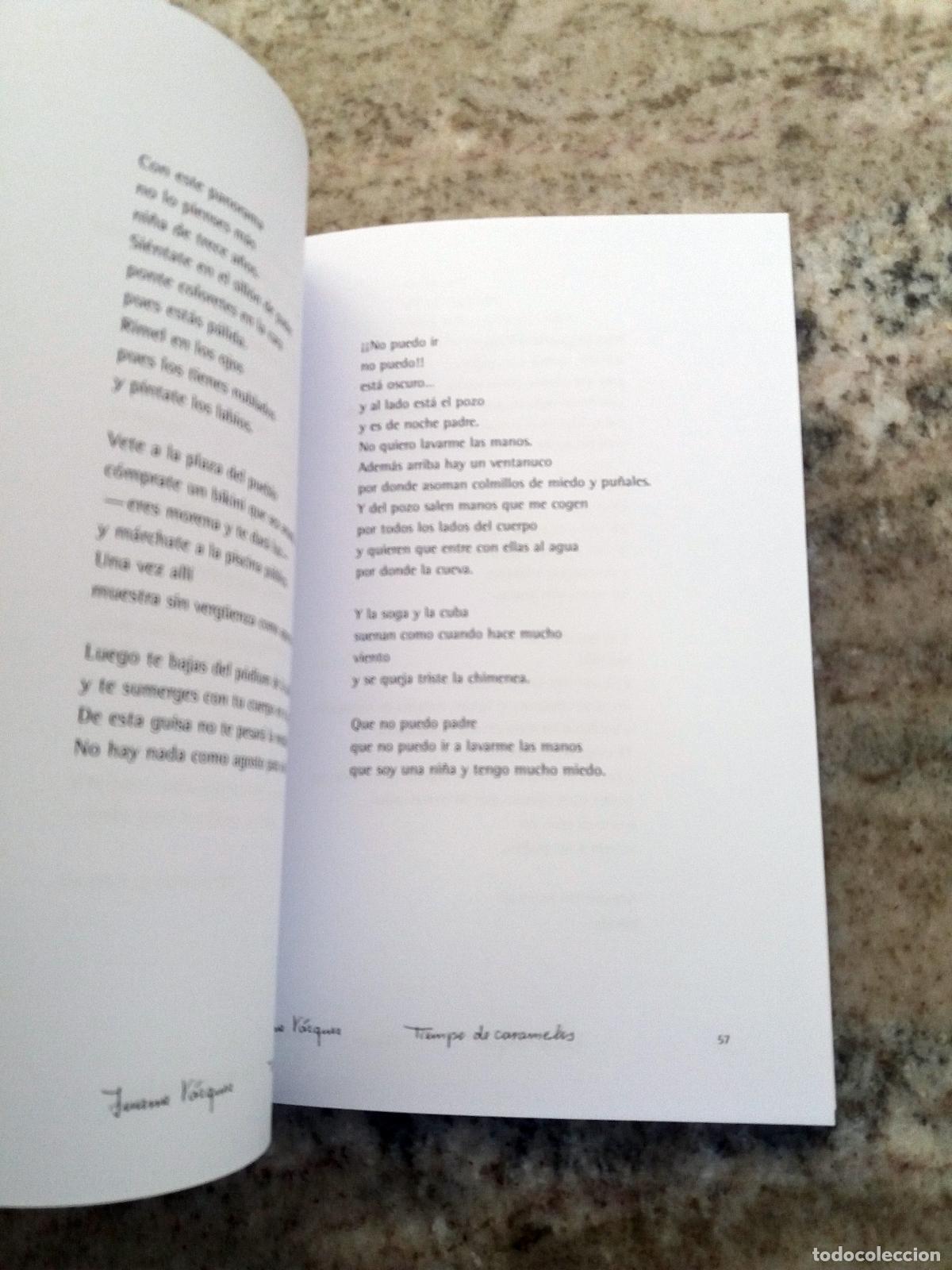 Libros: Juana V&aacute;zquez Mar&iacute;n - Tiempo de caramelos - Foto 3