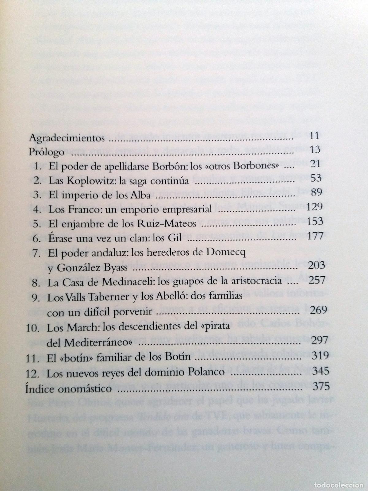 Libros: Galiacho, Juan Luis - Perez Olmos, Julian - LOS HEREDEROS DEL GRAN PODER - Foto 2