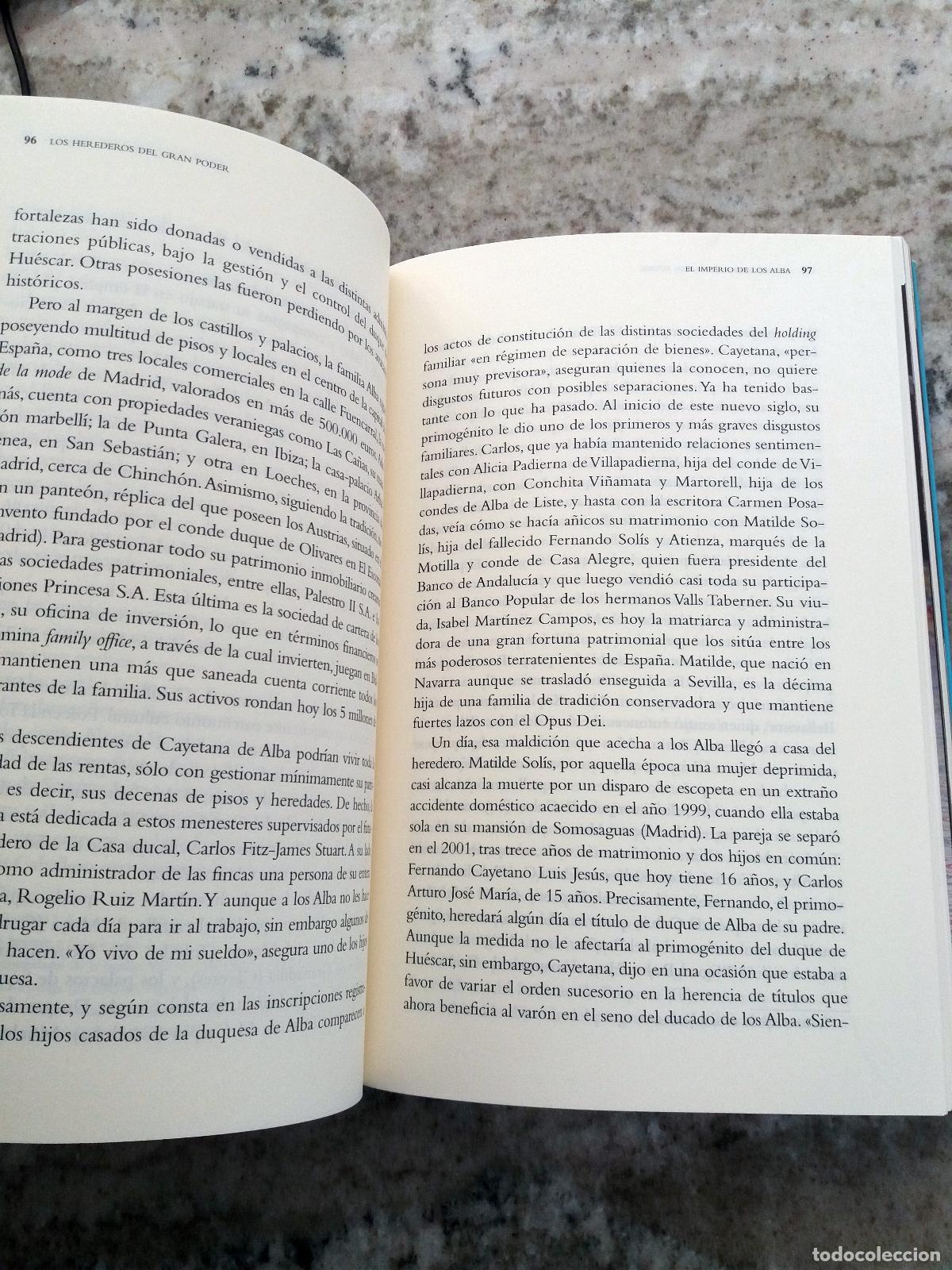 Libros: Galiacho, Juan Luis - Perez Olmos, Julian - LOS HEREDEROS DEL GRAN PODER - Foto 3