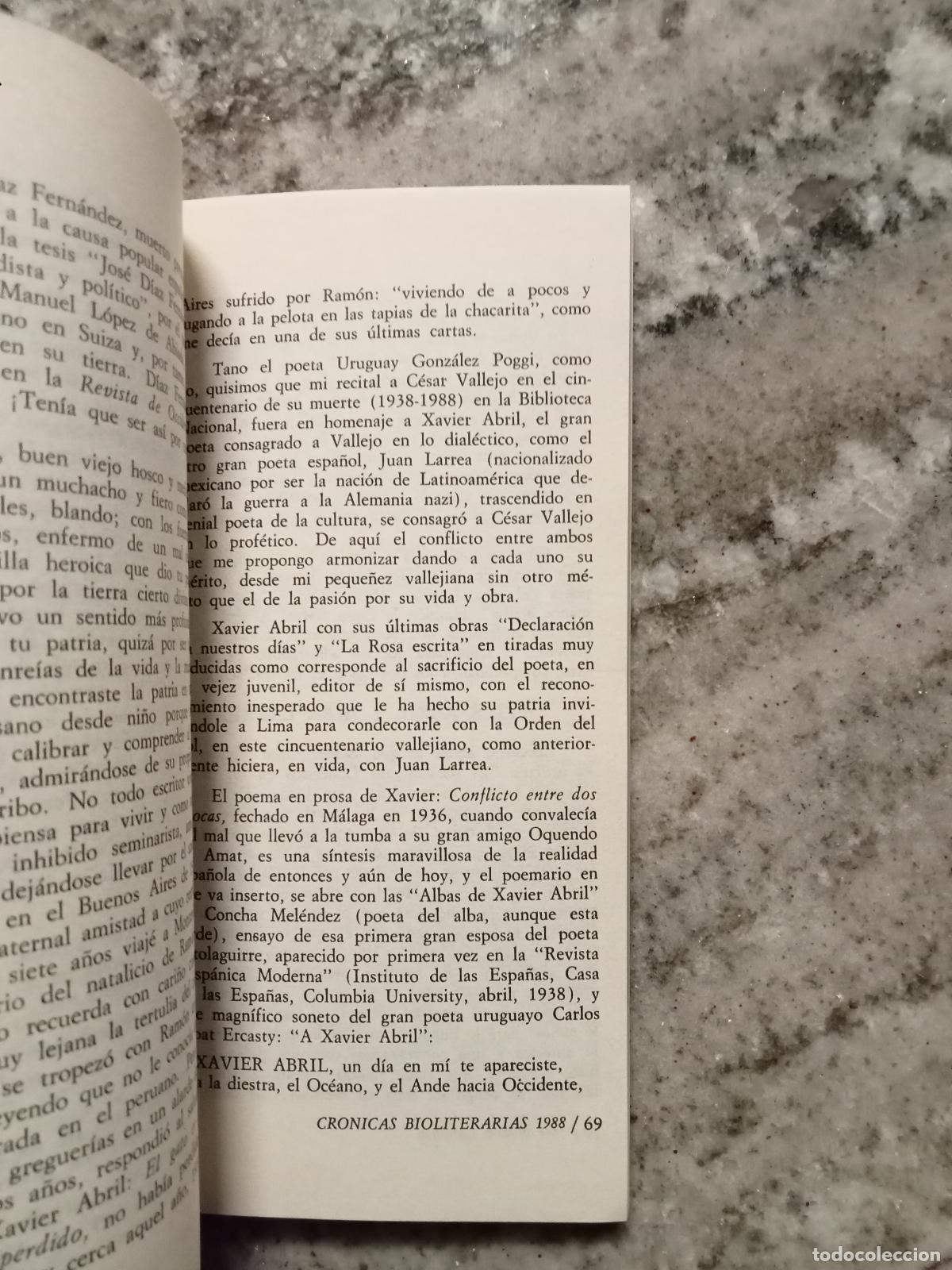 Libros: Casta&ntilde;on, Jose Manuel - CR&Oacute;NICAS BIOLITERARIAS - Foto 3