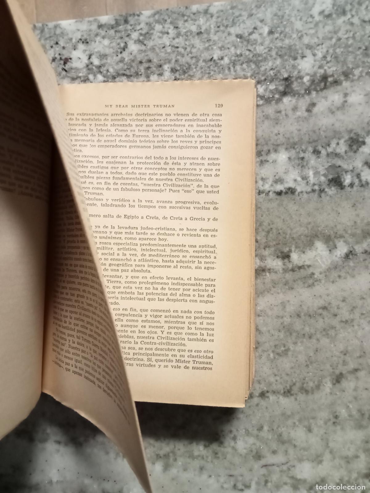 Libros: M. Penella de Silva - MY DEAR MR. TRUMAN - Foto 2