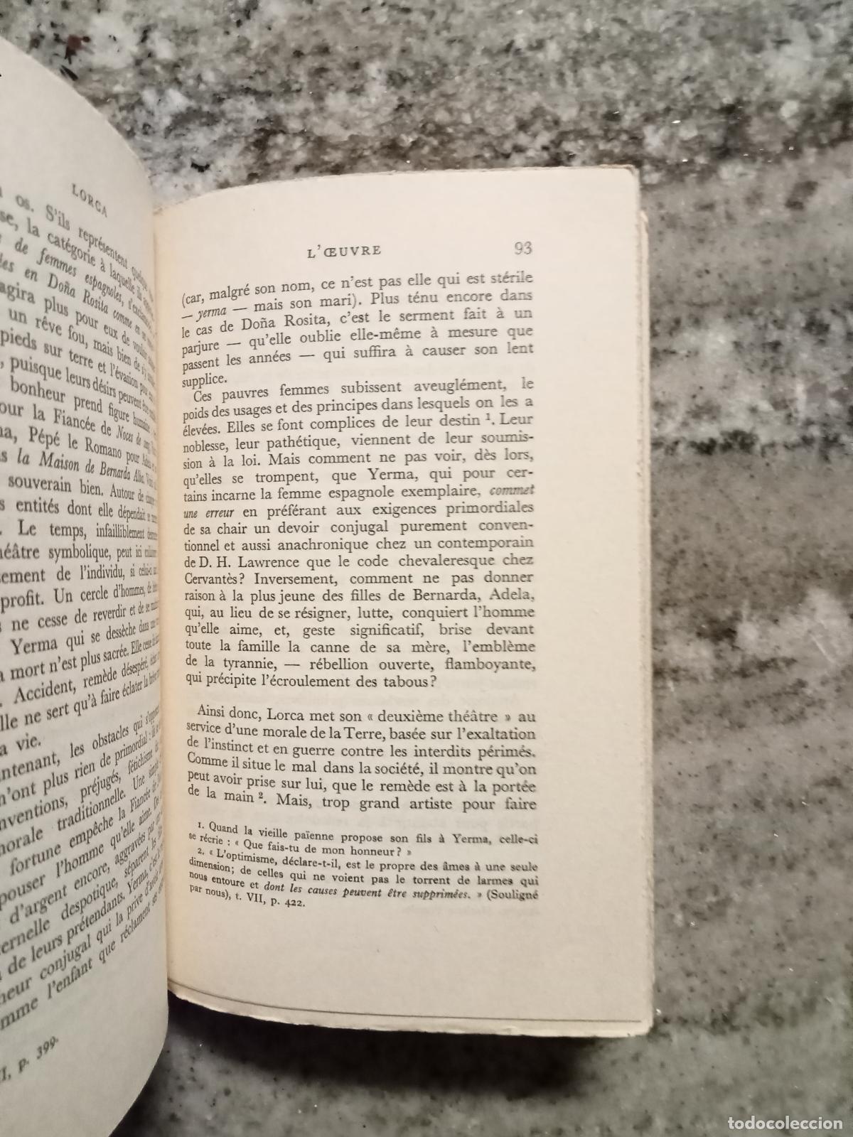Libros: Andr&eacute; Belamich - LORCA - Foto 2