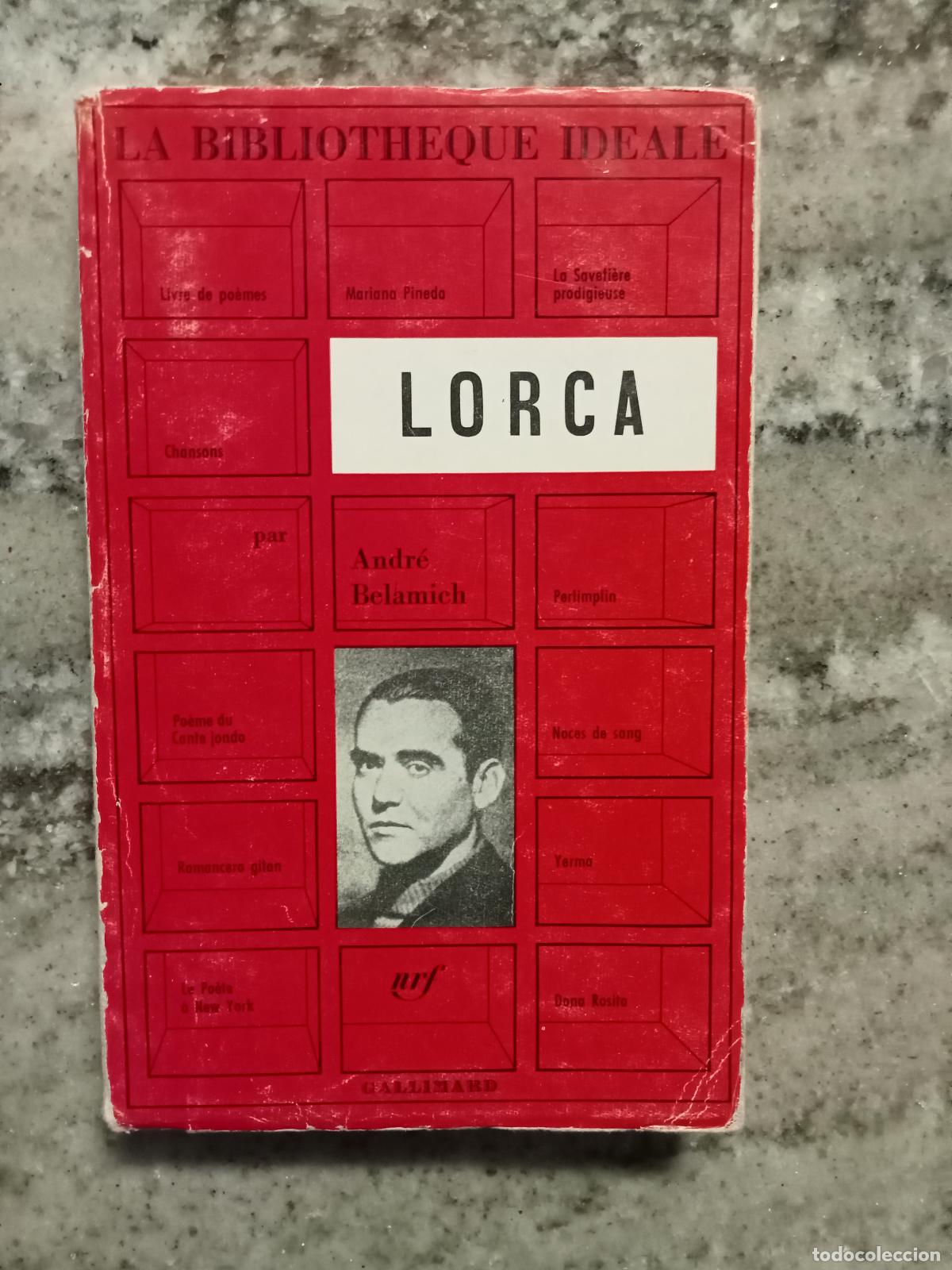Libros: Andr&eacute; Belamich - LORCA - Foto 1