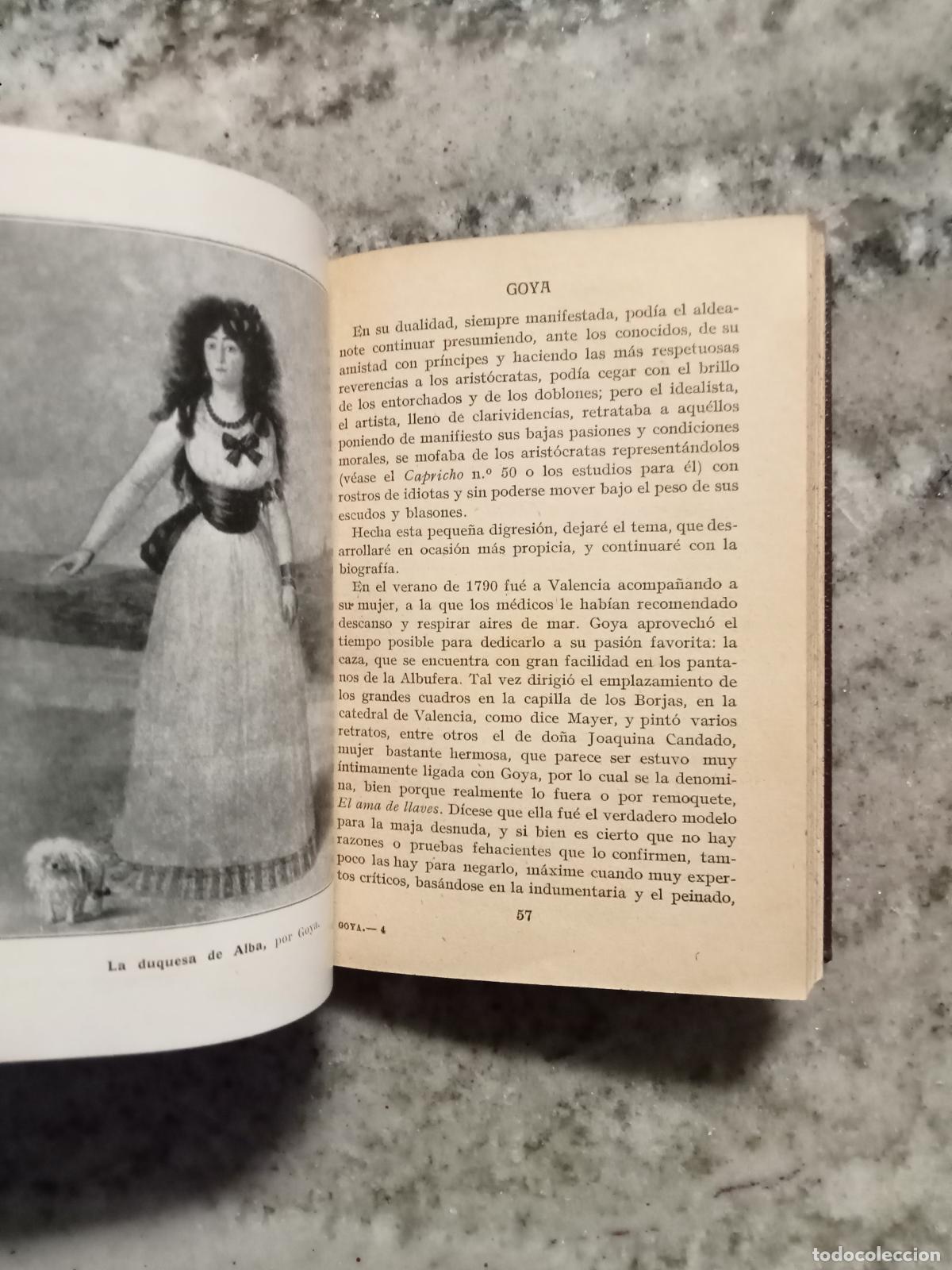Libros: Tom&aacute;s G. Larraya - GOYA. SU VIDA - SUS OBRAS - Foto 2