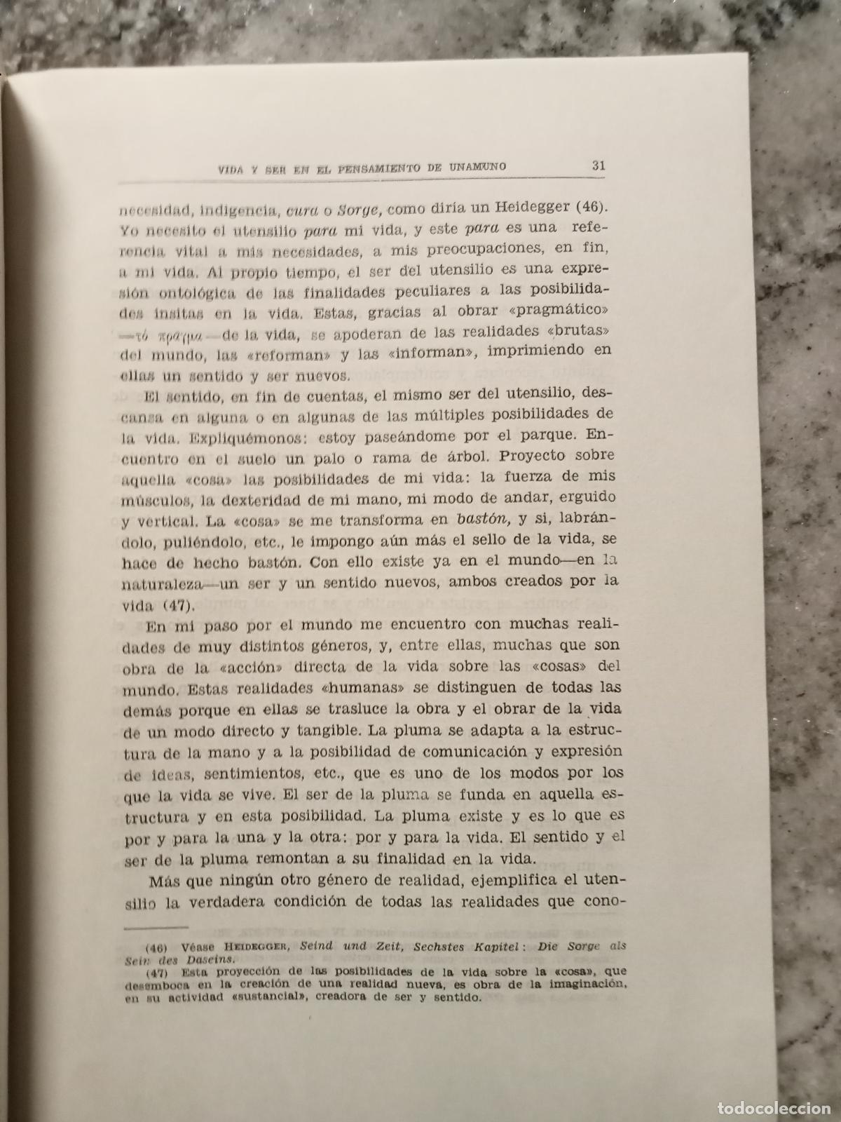 Libros: vvaa - CUADERNOS DE LA C&Aacute;TEDRA MIGUEL DE UNAMUNO. VI - Foto 3