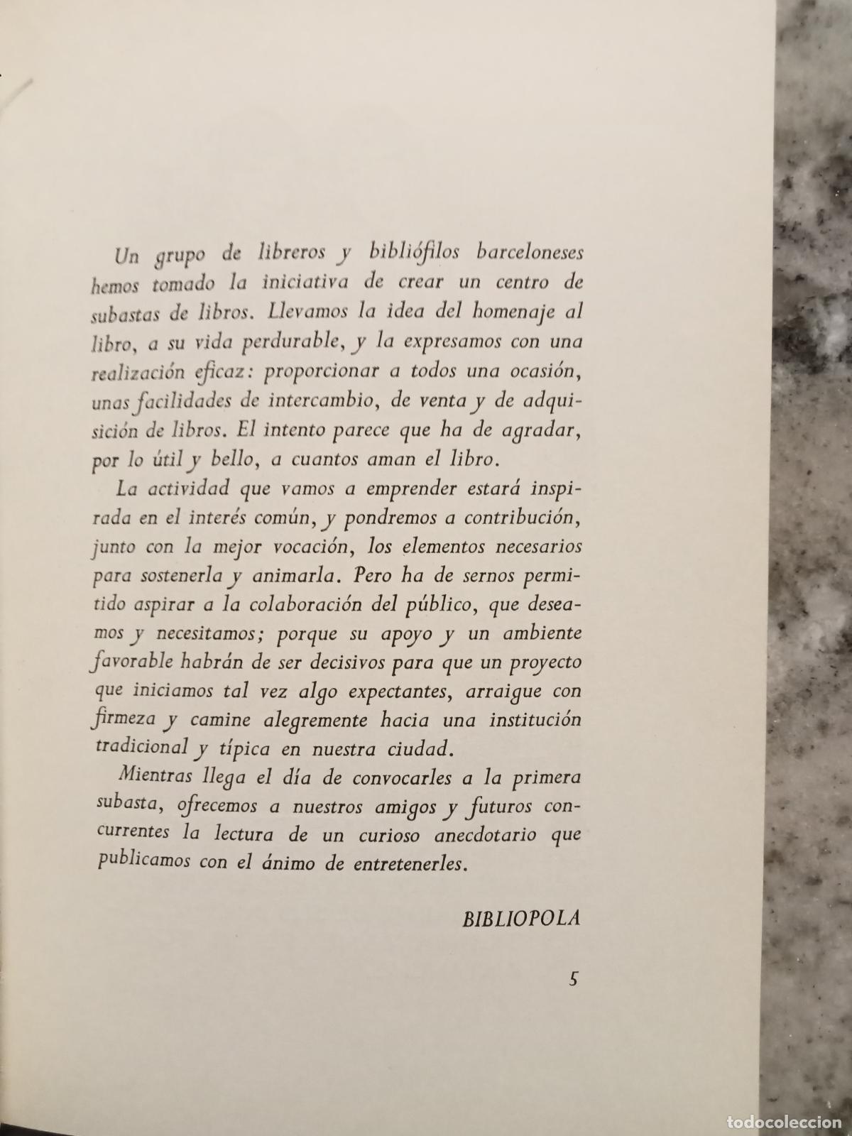 Libros: Sempronio - BIBLIOPOLA. Libros, libros y. m&aacute;s libros. - Foto 2