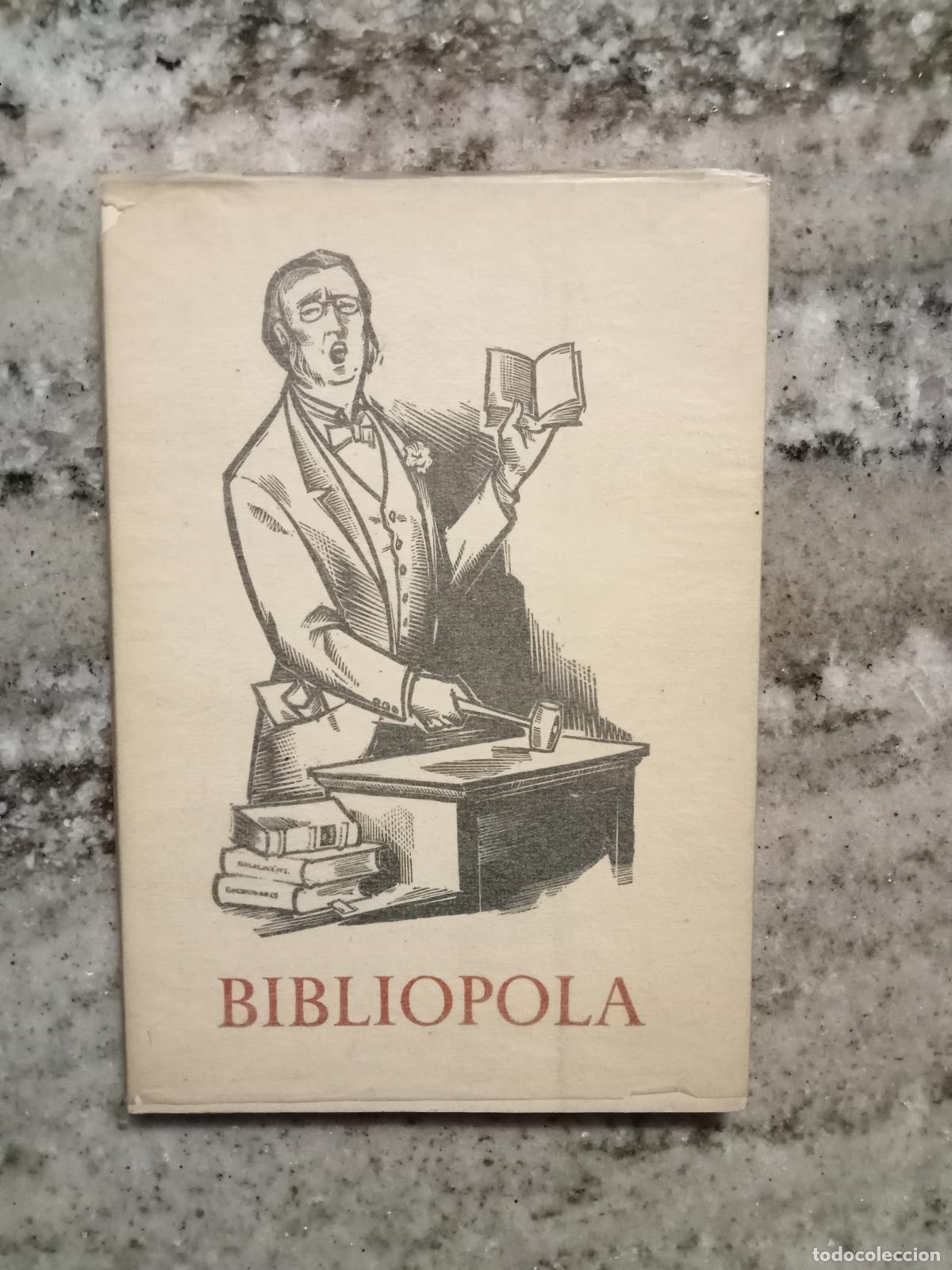 Libros: Sempronio - BIBLIOPOLA. Libros, libros y. m&aacute;s libros. - Foto 1