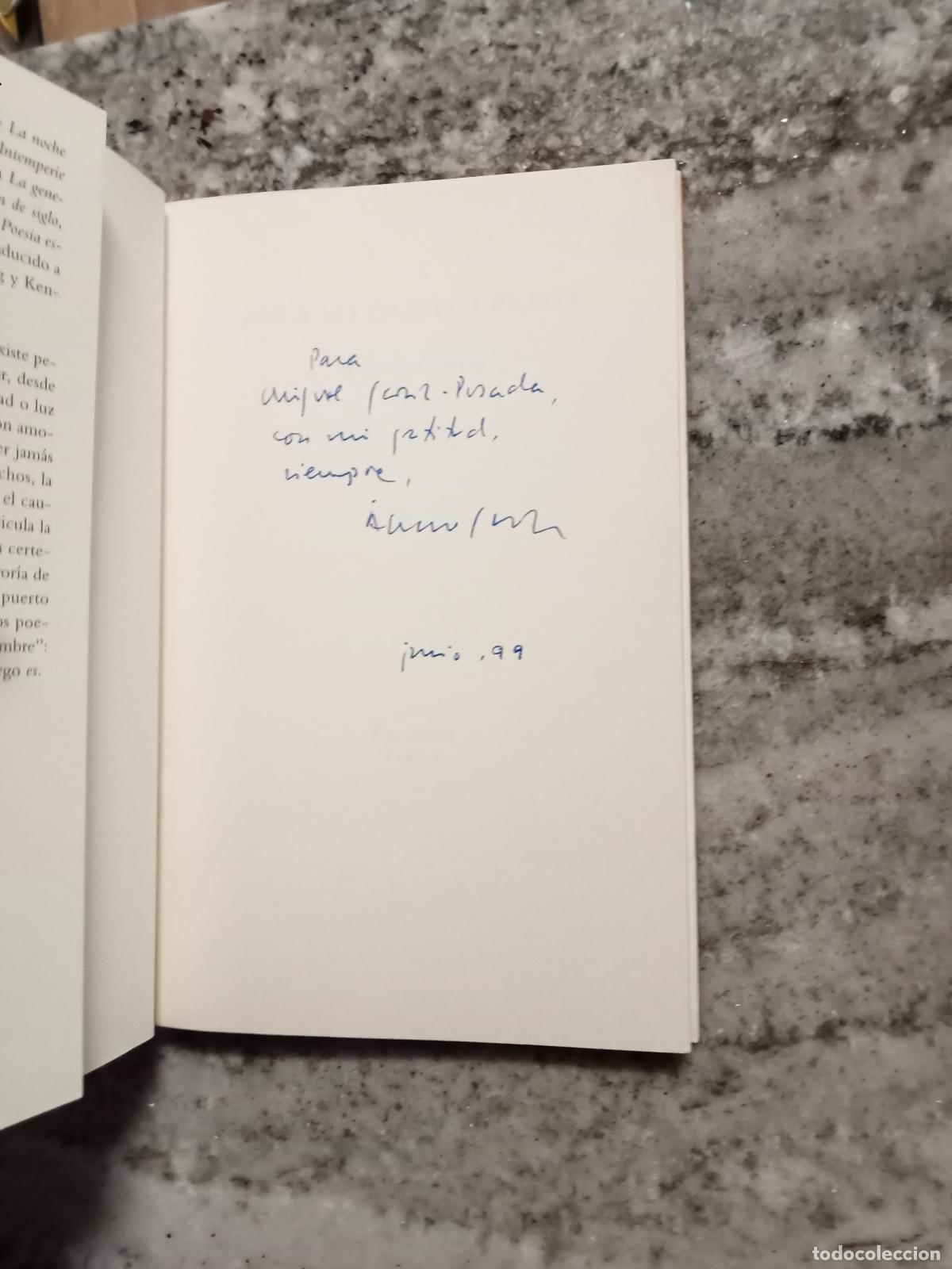 Libros: &Aacute;lvaro Garc&iacute;a L&oacute;pez - PARA LO QUE NO EXISTE - Foto 2