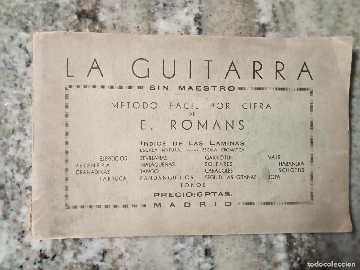 Livres: E. Romans - LA GUITARRA SIN MAESTRO. M&eacute;todo f&aacute;cil por cifra de E. Romans