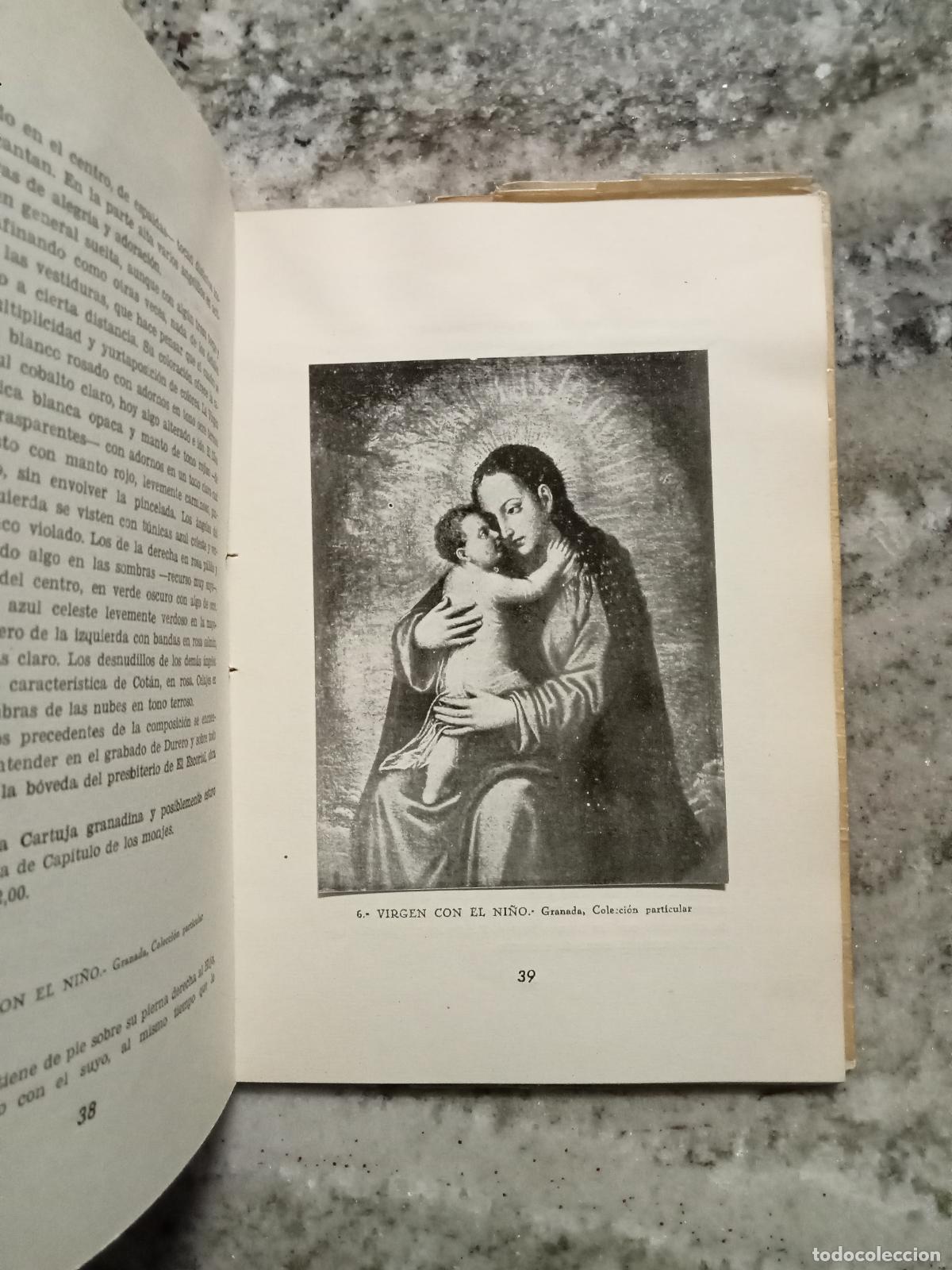 Libros: Emilio Orozco D&iacute;az - LAS VIRGENES DE SANCHEZ COTAN - Foto 2