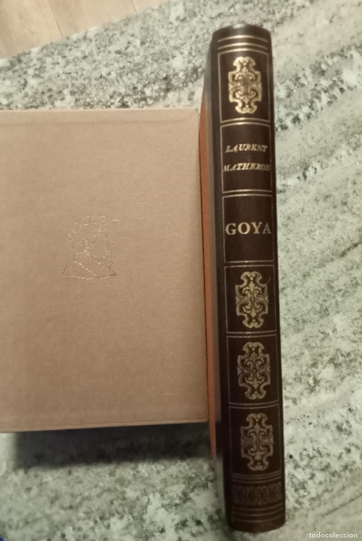 Libros: Laurent Matheron - GOYA. Edici&oacute;n Castellano - Franc&eacute;s - Foto 4