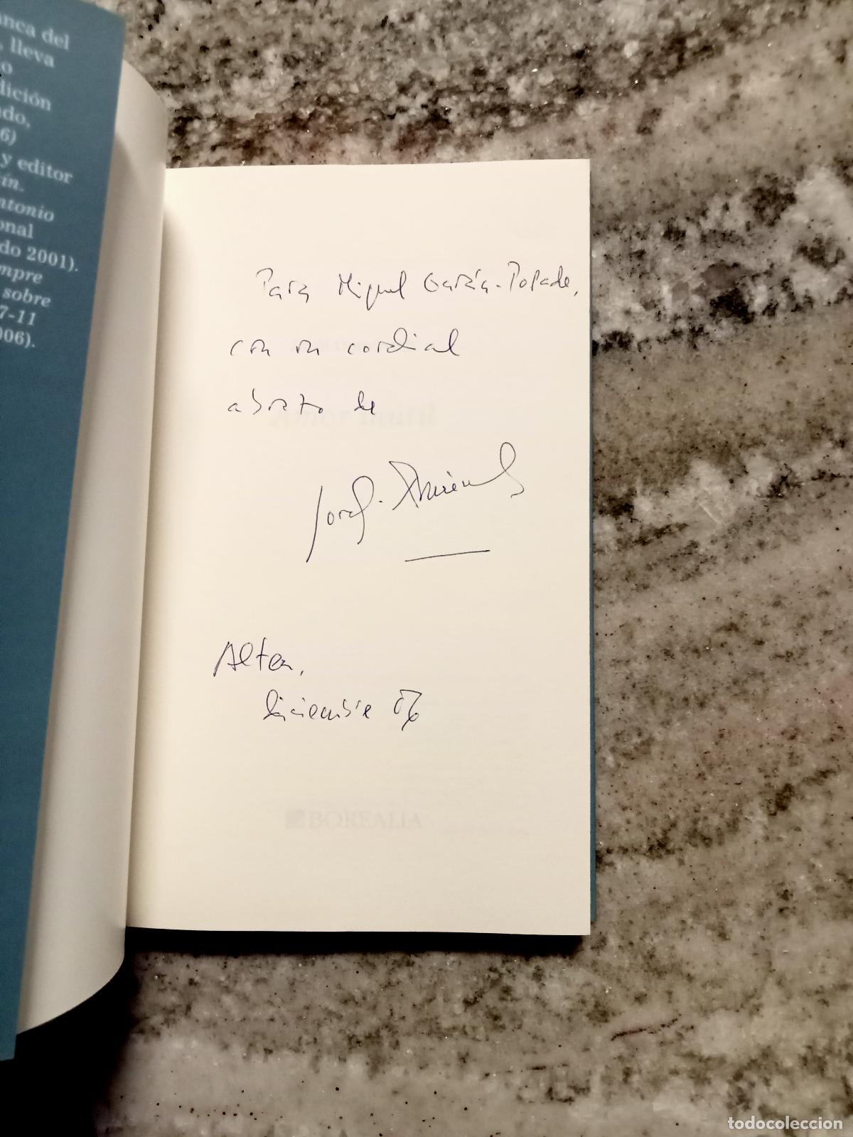 Libros: Jordi Dom&eacute;nech Ventura - AMOR INUTIL - Foto 2