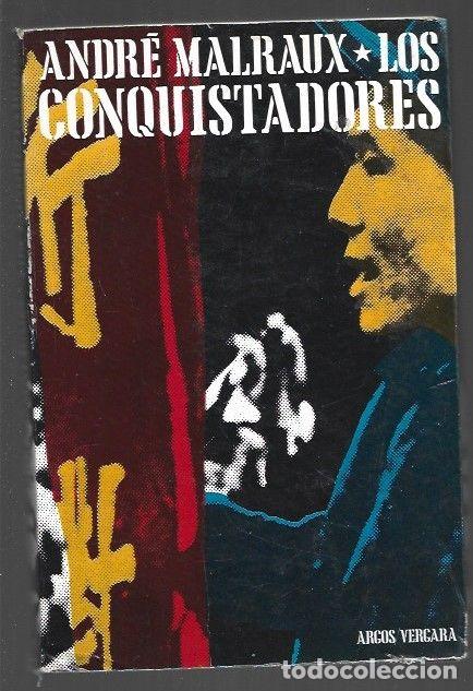 Libros: CONQUISTADORES - LOS - MALRAUX, ANDRE - Foto 1
