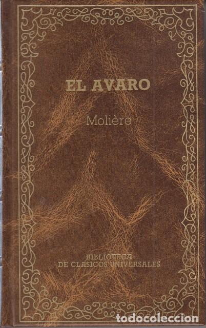 Libros: EL AVARO; DON JUAN - MOLI&Egrave;RE - Foto 1