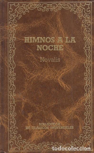 Libros: HIMNOS A LA NOCHE - NOVALIS - Foto 1