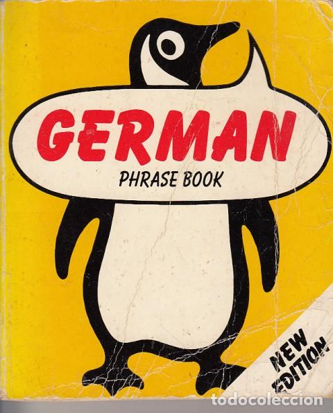 Libros: GERMAN PHRASE BOOK - PENGUIN BOOKS (EDITA) - Foto 1