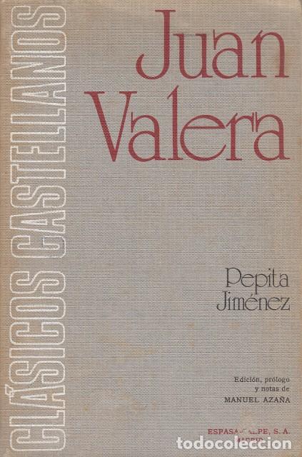 Libros: PEPITA JIMENEZ - VALERA, JUAN - Foto 1