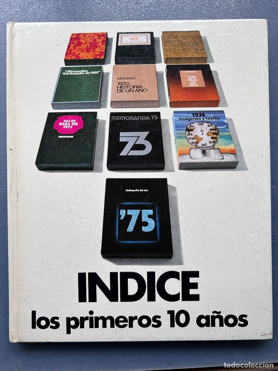 Libros: Indice los primeros 10 a&ntilde;os Difusora Internacional - Foto 1