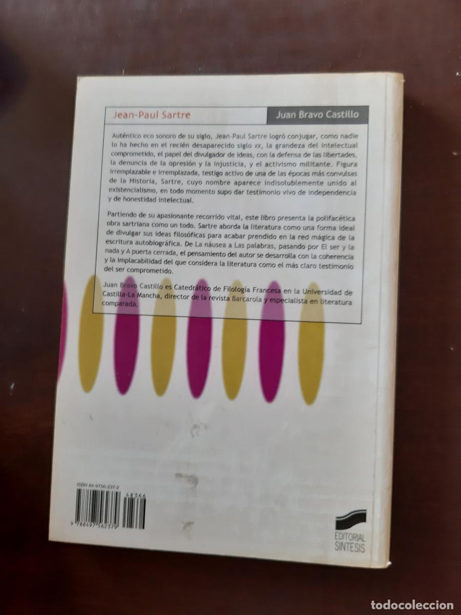 Libros: Jean-Paul Sartre - Bravo Castillo, Juan - Foto 2