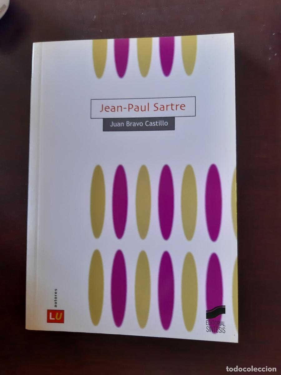 Libros: Jean-Paul Sartre - Bravo Castillo, Juan - Foto 1