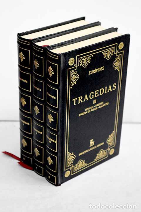 Libros: Tragedias: Eur&iacute;pides.- Eur&iacute;pides - Foto 1