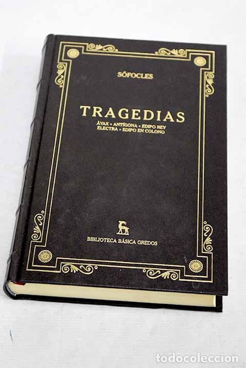 Libros: Tragedias: S&oacute;focles: Gredos..- S&oacute;focles - Foto 1