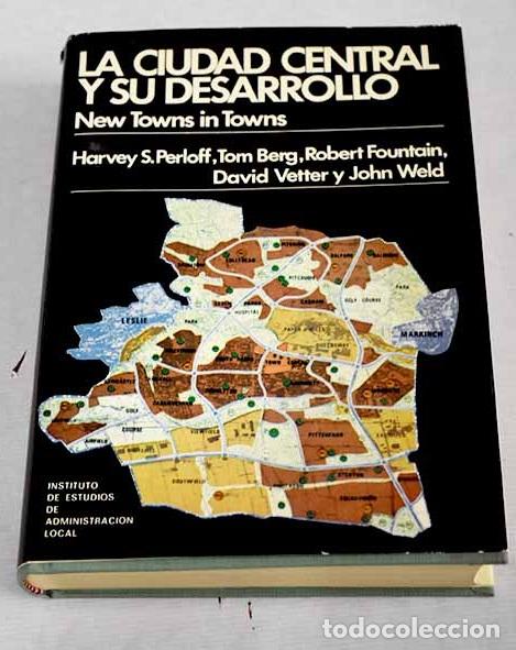 Libros: La ciudad central y su desarrollo - Foto 1