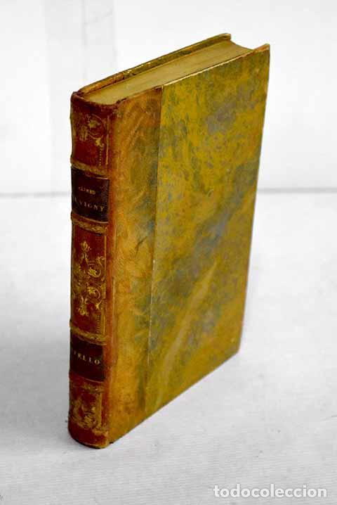Libros: Stello: Vigny, Alfred de.- Vigny, Alfred de - Foto 1