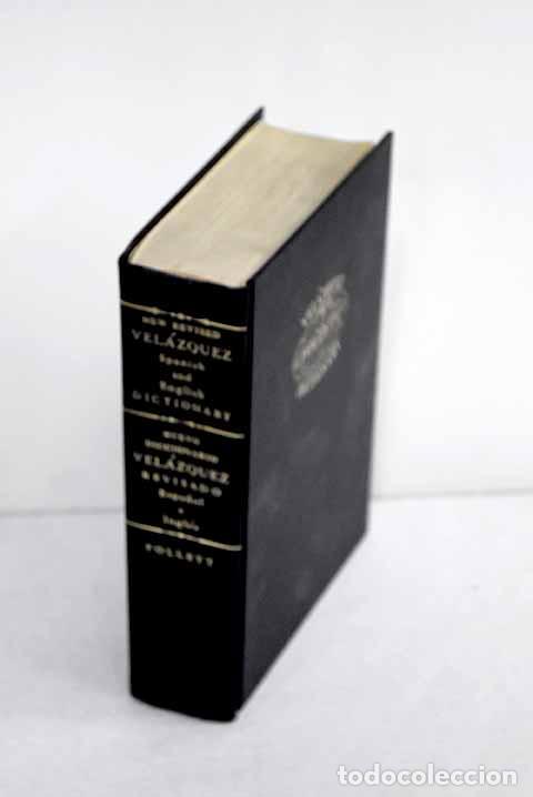Libros: New revised Vel&aacute;zquez Spanish and English dictionary.- Vel&aacute;zquez de la Cadena, Mariano