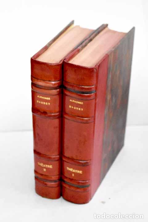 Libros: Theatre: Daudet, Alphonse.- Daudet, Alphonse - Foto 1