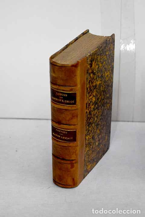 Libros: Les amours pastorales de Daphnis et Chloe.- Longus - Foto 1