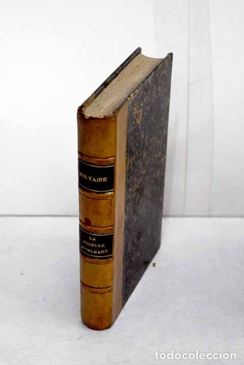 Libros: La Pucelle d Orleans.- Voltaire - Foto 1