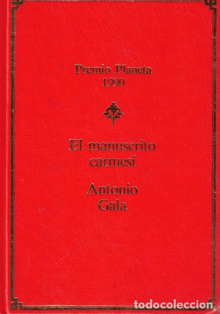 Libros: EL MANUSCRITO CARMESI - GALA, ANTONIO - Foto 1