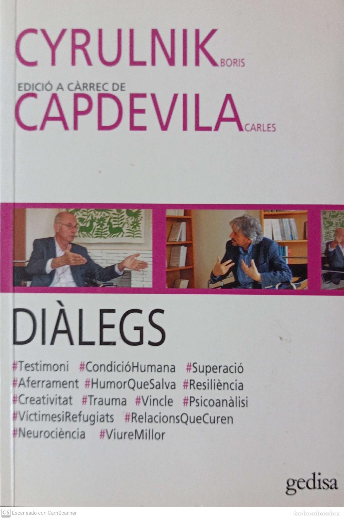 Libros: Di&agrave;legs. Cyrulnik Boris - Carles Capdevila - Foto 1