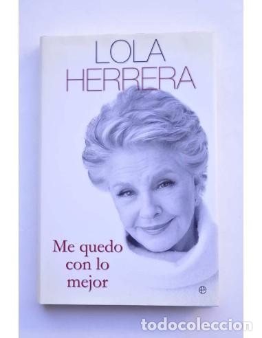 Libri di seconda mano: Me quedo con lo mejor - HERRERA, Lola
