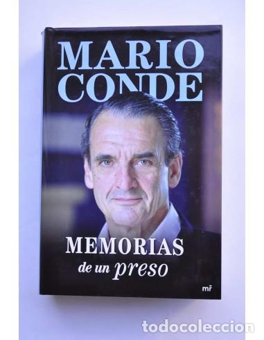 Libros: Memorias de un preso - CONDE, Mario - Foto 1