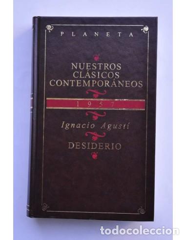 Libros: Desiderio - AGUST&Iacute;, Ignacio - Foto 1
