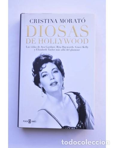 Libros: Diosas de Hollywood - MORATO, CristinaDedicatoria aut&oacute;grafa de la autora - Foto 1